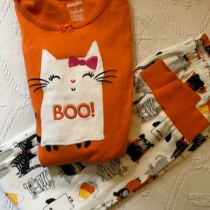 Halloween Gymboree Pajamas. Girl’s Size 8. Like new.
